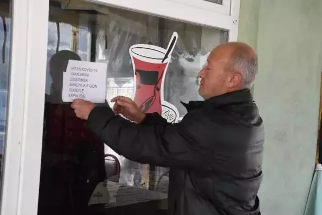 Vakaları düşürmek isteyen esnaf, dükkanlarını 5 gün kapatma kararı aldı