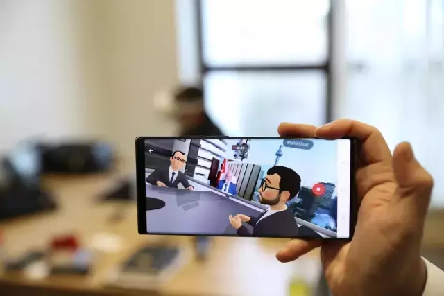 AK Parti'de ilk metaverse toplantısı yapıldı