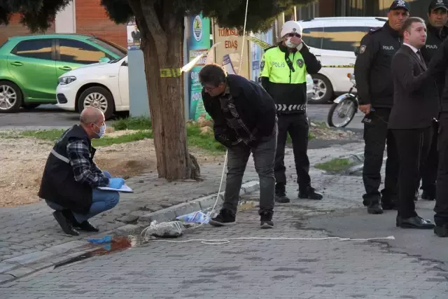 Rüzgarın etkisiyle çatıdan düşen 10 kiloluk taş, yoldan geçen kadının başına düştü