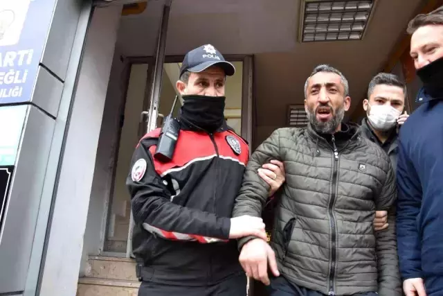 Son dakika haberi: Çatıya çıkıp Cumhurbaşkanı'na hakaret eden zanlı tutuklandı