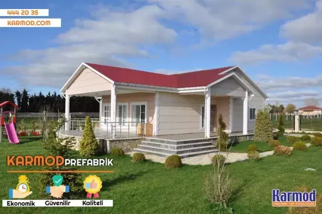 Pandemi Prefabrik Ev Satışlarını Patlattı