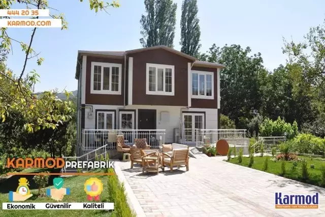 Pandemi Prefabrik Ev Satışlarını Patlattı