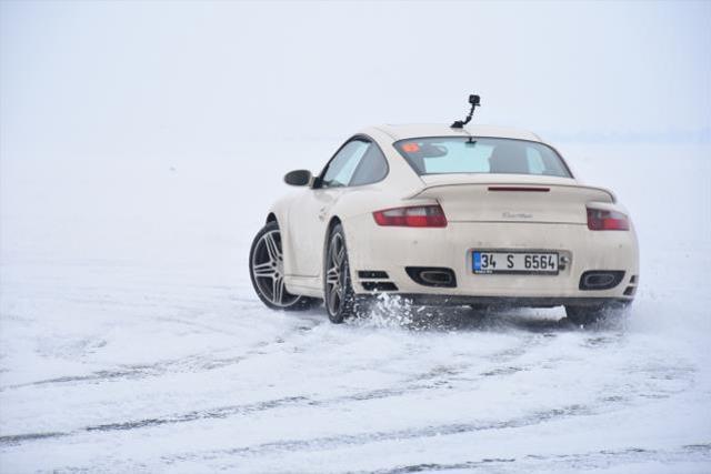 Spor araç pilotları test için İskandinav ülkelerini değil, Çıldır'ı seçti