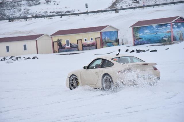 Spor araç pilotları test için İskandinav ülkelerini değil, Çıldır'ı seçti