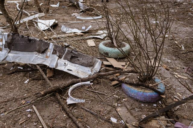 Savaşın 19. gününde başkent Kiev'e 2 ağır darbe! Can kayıpları var, bölge enkaz halde