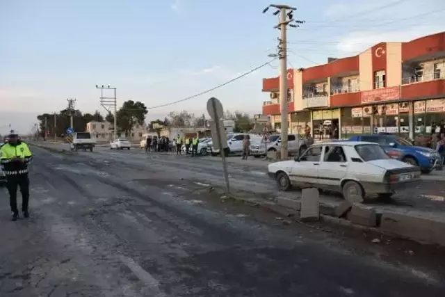 Şanlıurfa'da iki grup yol kapatıp kavga etti: 14 yaralı