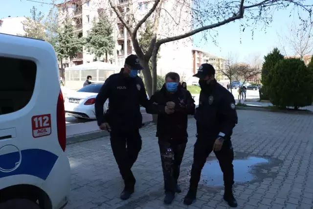 Fabrikatöre asitli saldırıda bulunmuştu! Gazetecilere ''Alacağımı alamadım, 30 yıllık sermayem gitti'' dedi