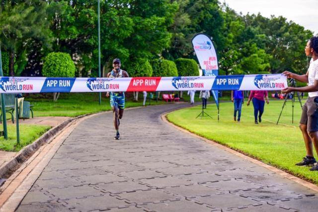 App Run'la Wings for Life'da istediğin yerde koş