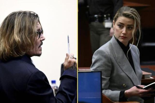 Johnny Depp-Amber Heard davasında ilginç olay! Korumanın 'cinsel organ' ifadesi mahkemeyi kahkahaya boğdu