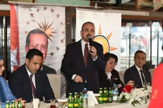 AK PARTİ'Lİ TURAN: 2023 BİR PARTİ SEÇİMİ DEĞİL, 2023 BİR KADER SEÇİMİ