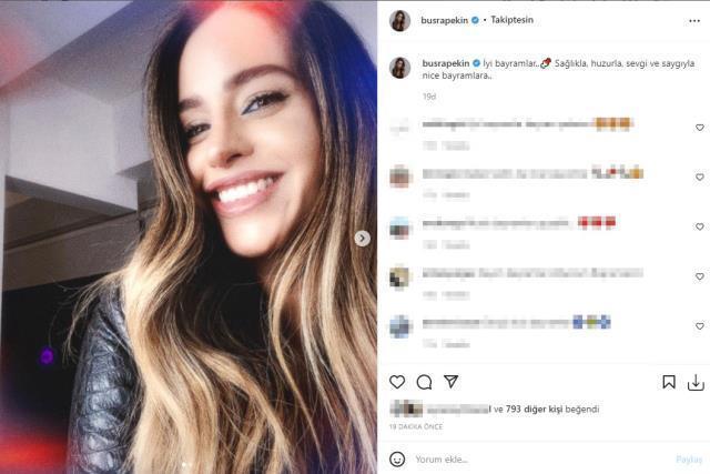 Ünlü isimler Ramazan Bayramı'nı aileleriyle kutladı! Eşini kaybeden Ece Erken'in paylaşımı ise duygulandırdı