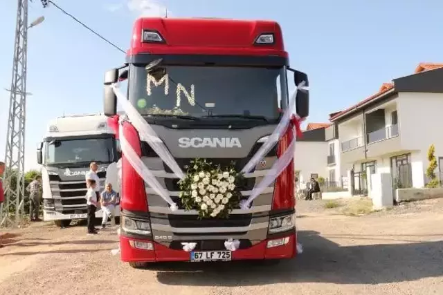 Tırlardan oluşan düğün konvoyuna 8 bin TL ceza