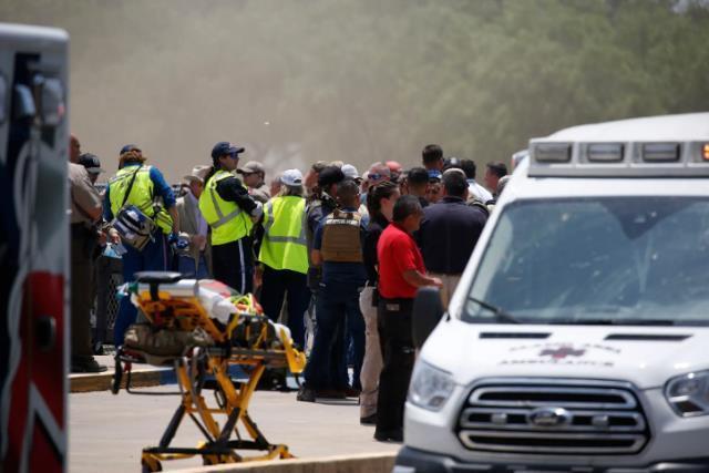 ABD'de ilkokula düzenlenen silahlı saldırıda ölenlerin sayısı 20'ye yükseldi