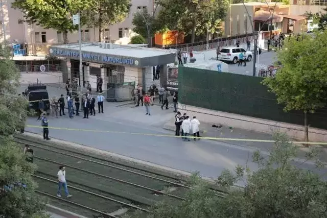 Gaziantep'te canlı bomba paniği yaşatan şüphelinin bağlantıları araştırılıyor