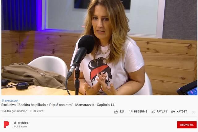 Pique'nin, Shakira'yı takım arkadaşının annesiyle aldattığı iddiası