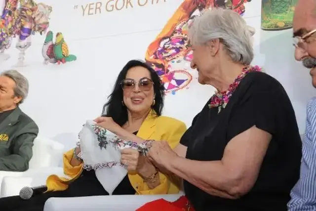 Türkan Şoray ve Kadir İnanır yıllar sonra Eskişehir'de bir araya geldi