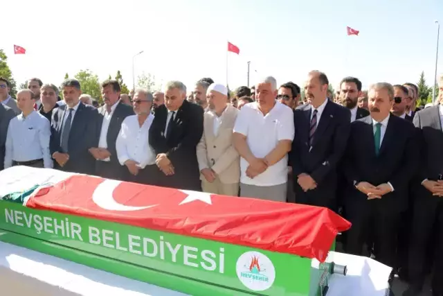 Abdullah Çatlı'nın annesinin cenazesi Nevşehir'de toprağa verildi