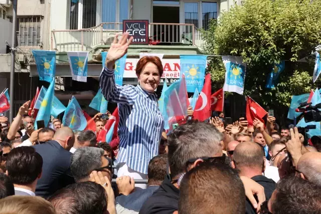 'Çiftçimiz fiyatlardan dolayı hayvanlarına oruç tutmayı öğretti' diyen Akşener'e vatandaştan tepki