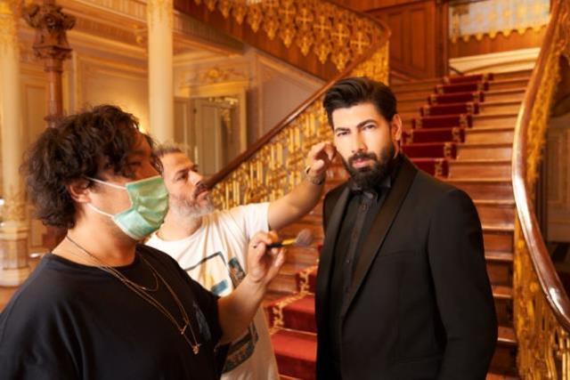 Hollywood yapımlarında rol alan Tolga Yüce, reklam yüzü oldu