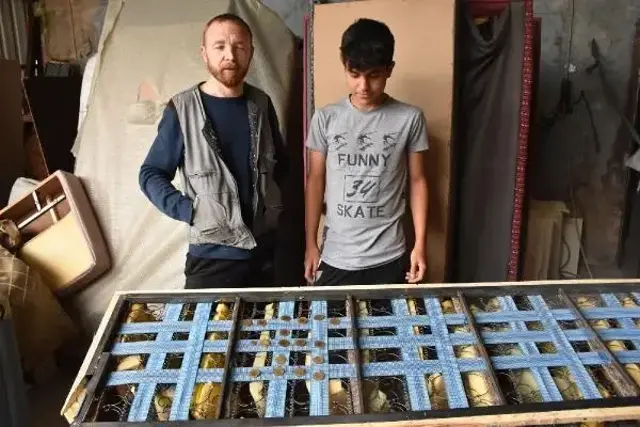 Tamire gönderilen kanepeden 110 bin TL'lik altın çıktı