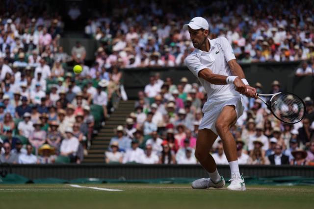 Son Dakika: Wimbledon'da şampiyon Novak Djokovic! Üst üste 4. kez mutlu sona ulaştı