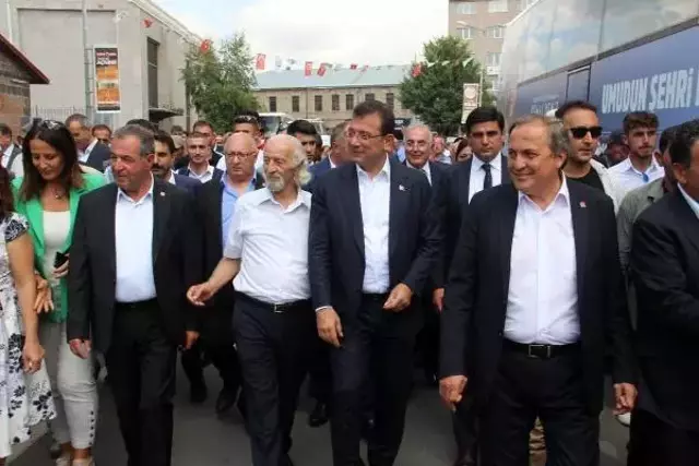 Ekrem İmamoğlu: Altılı masanın en çalışkan neferi olacağım