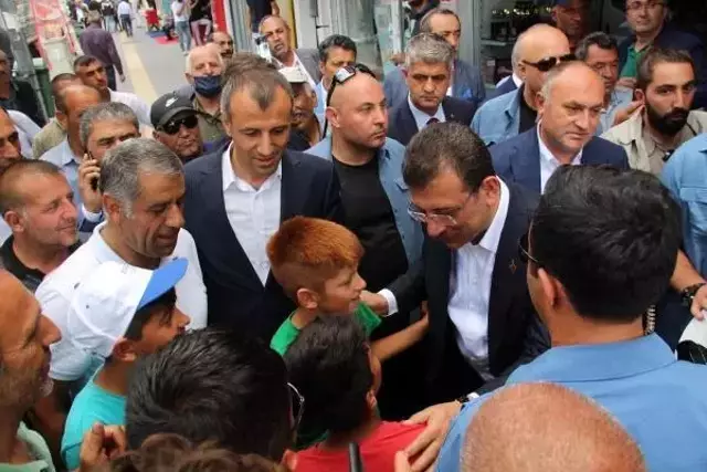 Ekrem İmamoğlu: Altılı masanın en çalışkan neferi olacağım