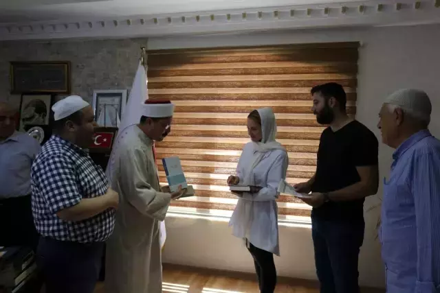 Ukrayna'dan Mardin'e gelin gelip, Müslüman oldu! İsmini de değiştirdi