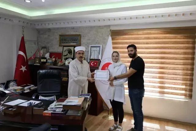 Ukrayna'dan Mardin'e gelin gelip, Müslüman oldu! İsmini de değiştirdi