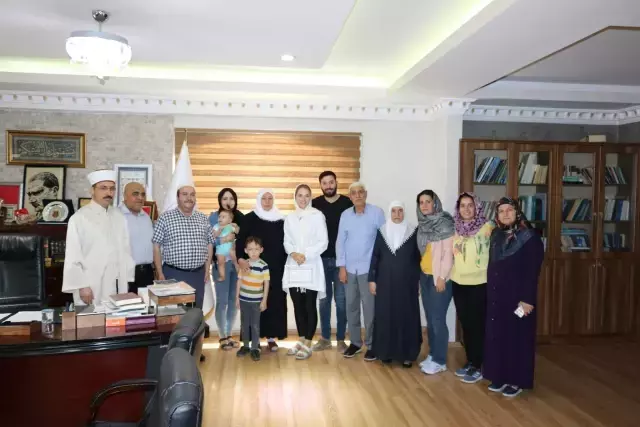 Ukrayna'dan Mardin'e gelin gelip, Müslüman oldu! İsmini de değiştirdi