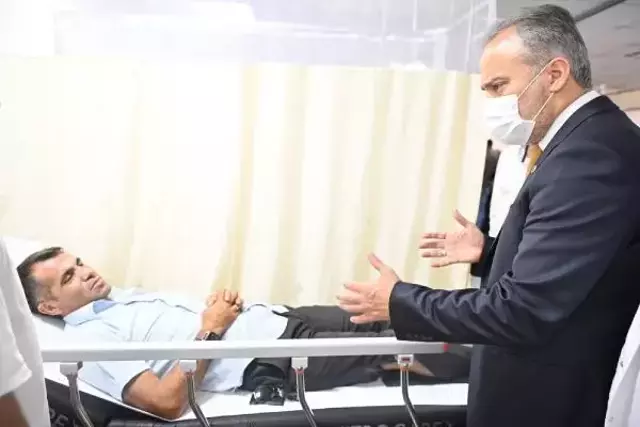 Bursa'da 2'si ağır 21 kişinin yaralandığı feci kazanın görüntüleri ortaya çıktı