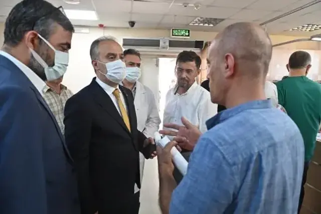 Bursa'da 2'si ağır 21 kişinin yaralandığı feci kazanın görüntüleri ortaya çıktı