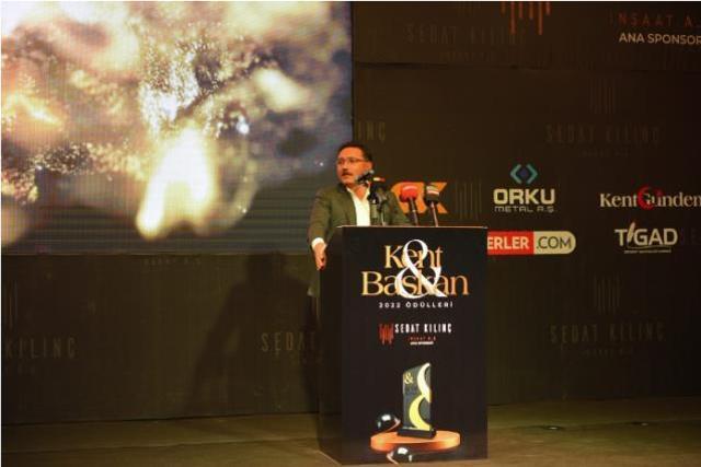 Kent ve Başkan Ödülleri Kayseri'de sahiplerini buldu