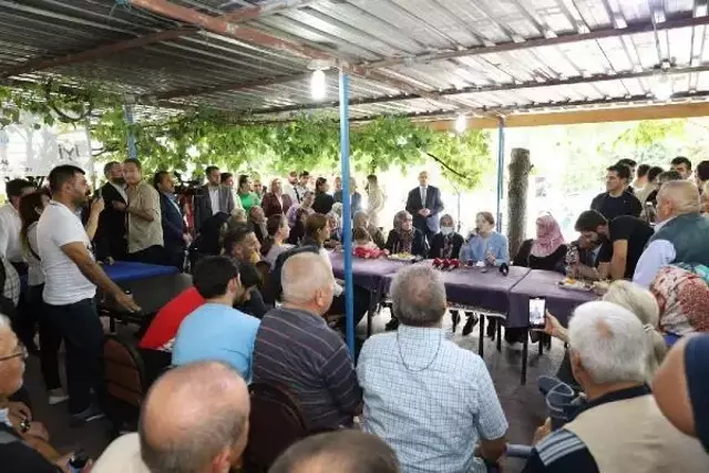 Akşener'in Arnuvutköy ziyareti sırasında gerginlik