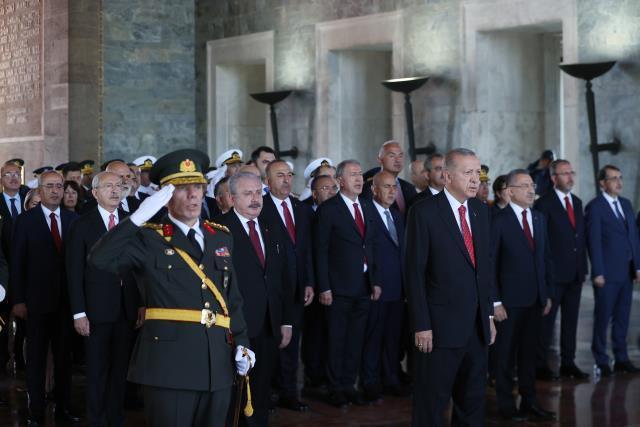 Son dakika: Büyük Zafer'in 100. yılı! İşte Cumhurbaşkanı Erdoğan'ın Anıtkabir Özel Defteri'ne yazdığı mesaj