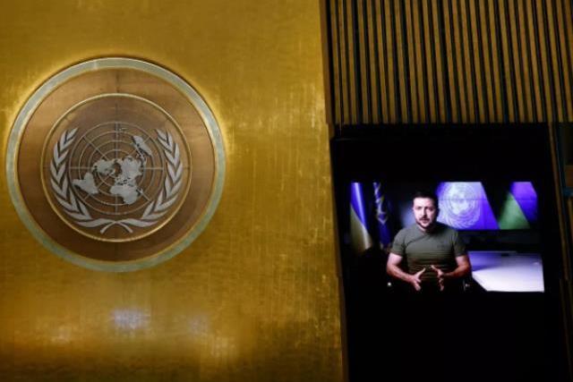 Zelenski'den dikkat çeken Rusya talebi: BM'deki veto hakkı elinden alın