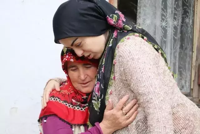 Madencinin ikiz bebekleri, doğmadan yetim kaldı