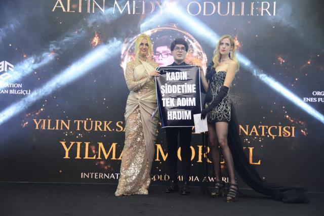 3. Uluslararası Altın Medya Ödülleri sahiplerini buldu