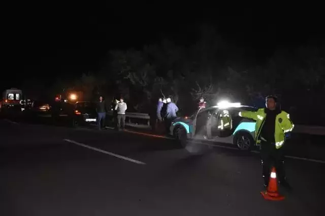 Kazayı görüp yardıma koştu, ikinci kazaya neden oldu: 7 yaralı