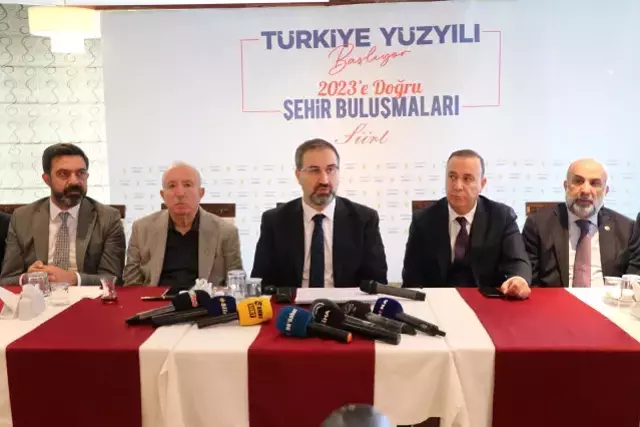 AK Parti Genel Bakan Yardımcısı Mustafa Şen: Son 2 aydır AK Parti'nin oy oranı yüzde 40'ın üzerine oturdu