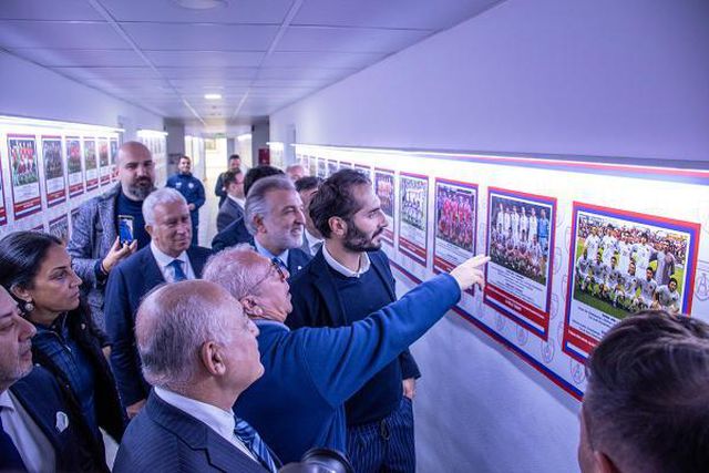 SPOR TFF Başkanı Büyükekşi'den Altınordu'ya ziyaret