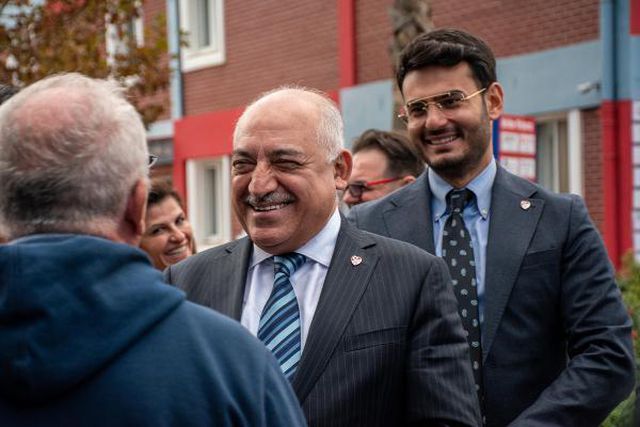 SPOR TFF Başkanı Büyükekşi'den Altınordu'ya ziyaret