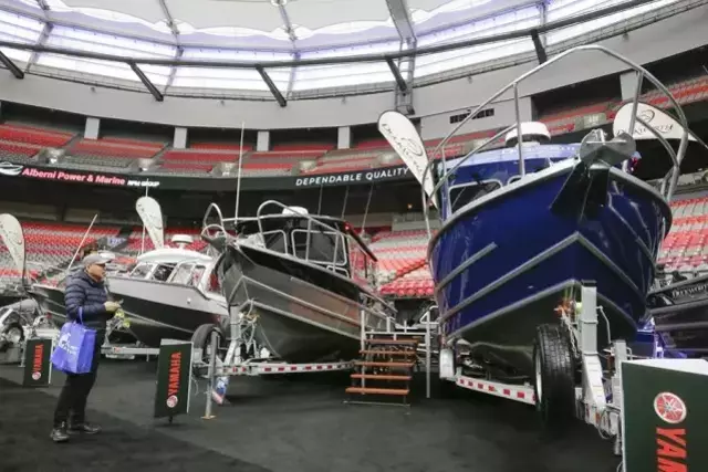 Kanada'da Düzenlenen Uluslararası Tekne Fuarından Kareler