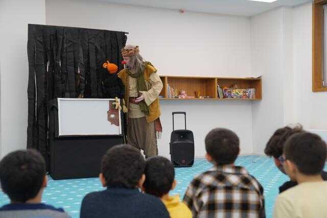 TDV Başkentte misafir edilen depremzede çocuklar için etkinlik düzenledi