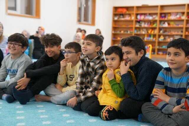 TDV Başkentte misafir edilen depremzede çocuklar için etkinlik düzenledi