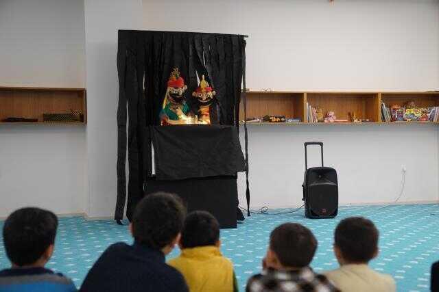 TDV Başkentte misafir edilen depremzede çocuklar için etkinlik düzenledi