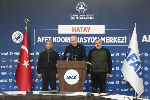 Bakan Soylu: Depremzedelere eşya yardımı yapılacak, birkaç güne miktar açıklanacak