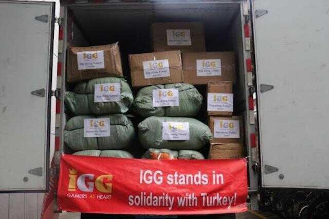 IGG Deprem Bölgesine Yardım Elini Uzattı