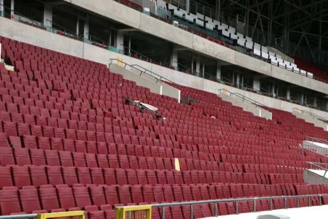 Depremden saatler önce yaşanan sevinç, yerini acıya bıraktı! İşte Hatay Stadı'nın son hali