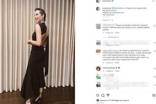 Mehmet Aslantuğ ve Arzum Onan'ın 27 yıllık evliliği bitiyor mu? Hayranları, çiftin Instagram hesaplarına koştu